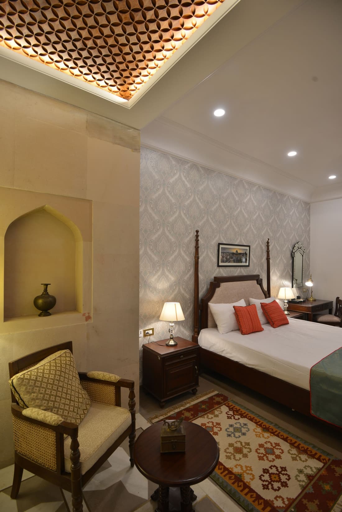 Haveli Dharampura & Golden Haveli- UNESCO awarded Boutique Heritage Hotel