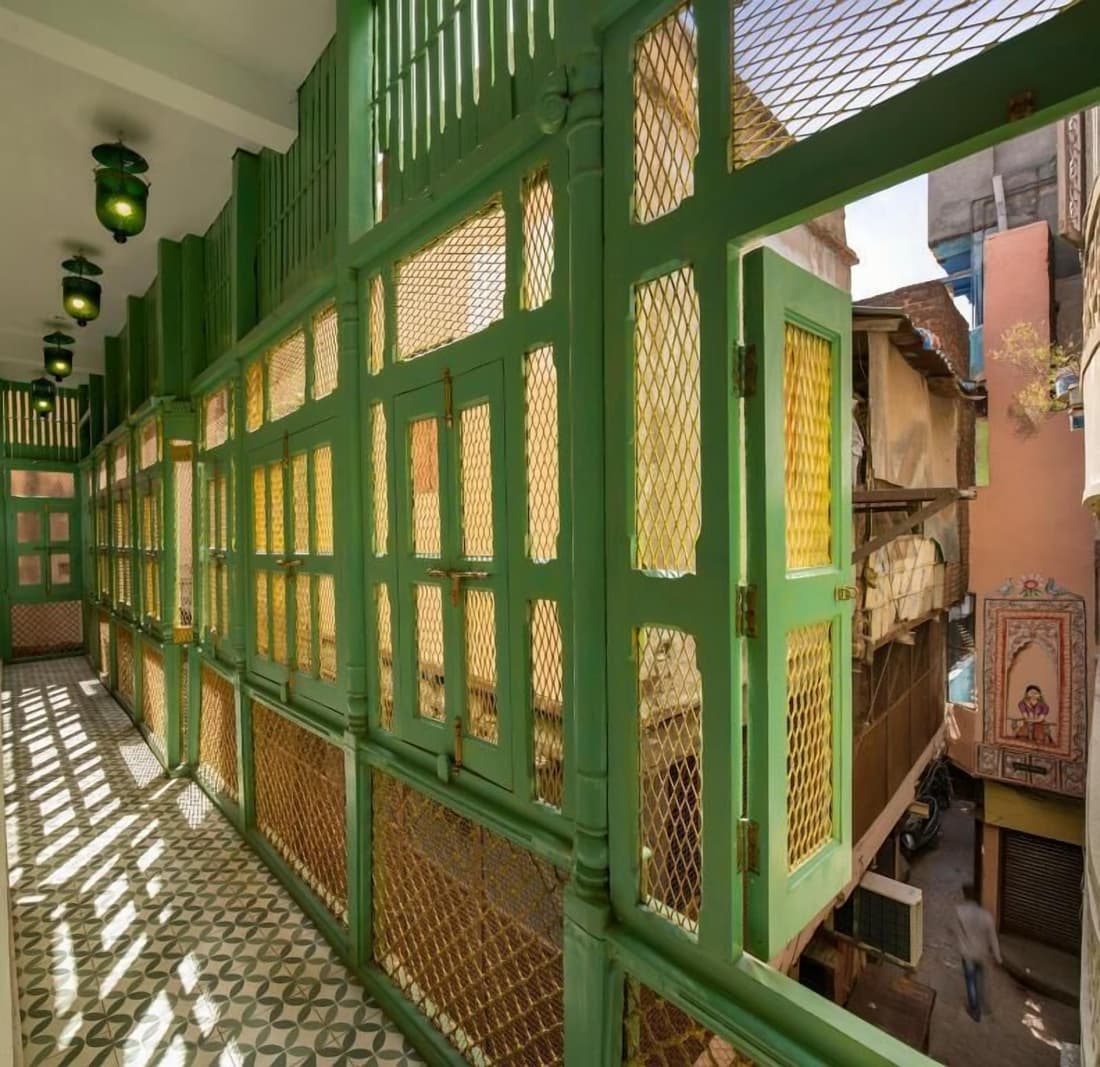 Haveli Dharampura & Golden Haveli- UNESCO awarded Boutique Heritage Hotel