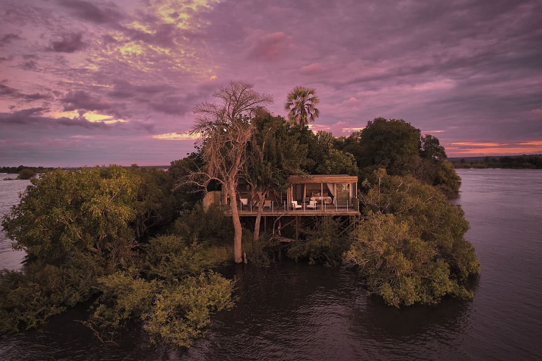 Victoria Falls River Lodge