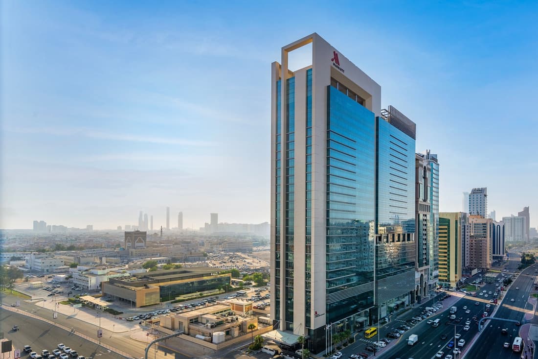 Marriott Hotel Downtown, Abu Dhabi
