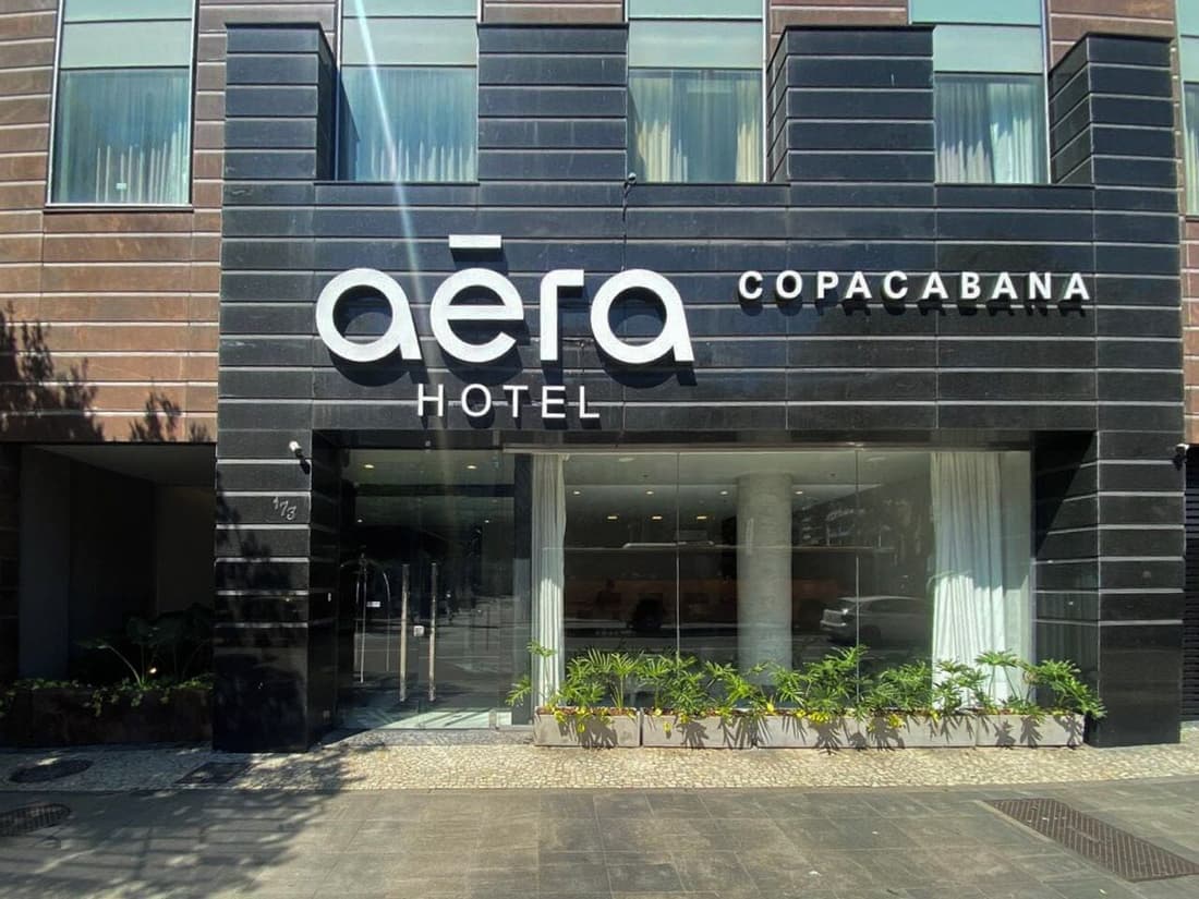 Aera Rio de Janeiro Copacabana
