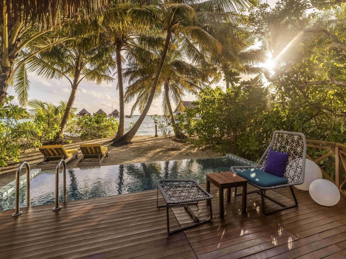 Mercure Maldives Kooddoo Adult-Only Resort