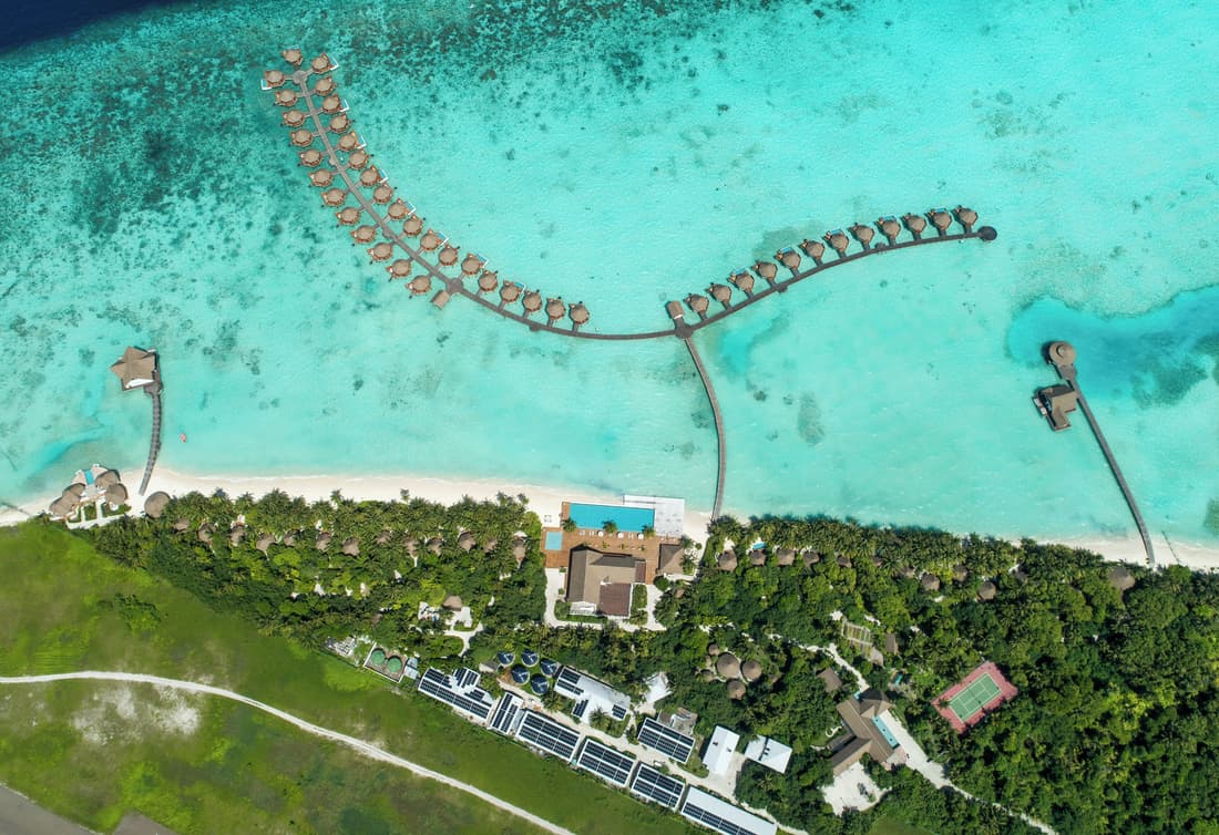Mercure Maldives Kooddoo Adult-Only Resort