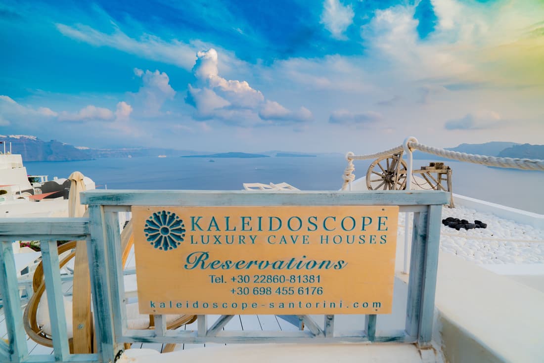 Kaleidoscope Cave Houses Oia