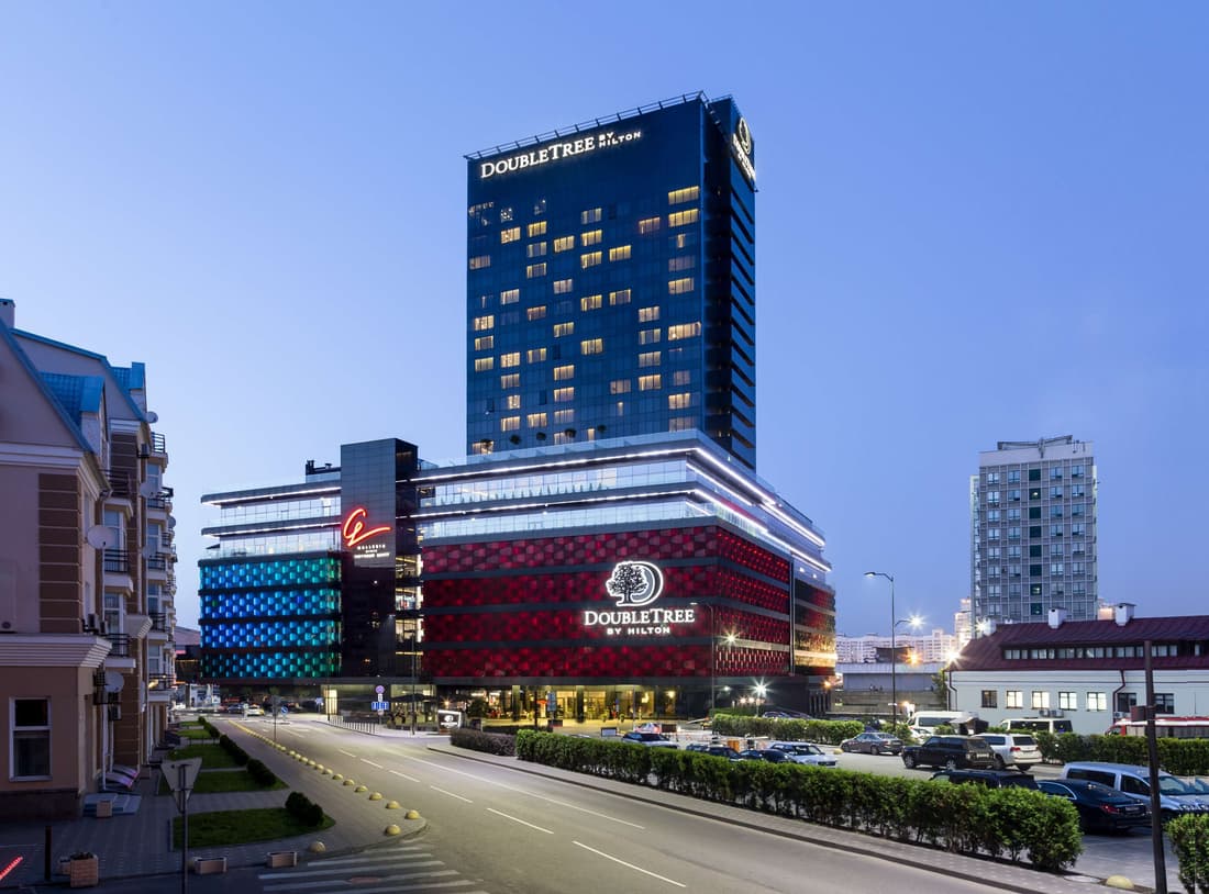 DoubleTree by Hilton Hotel Minsk