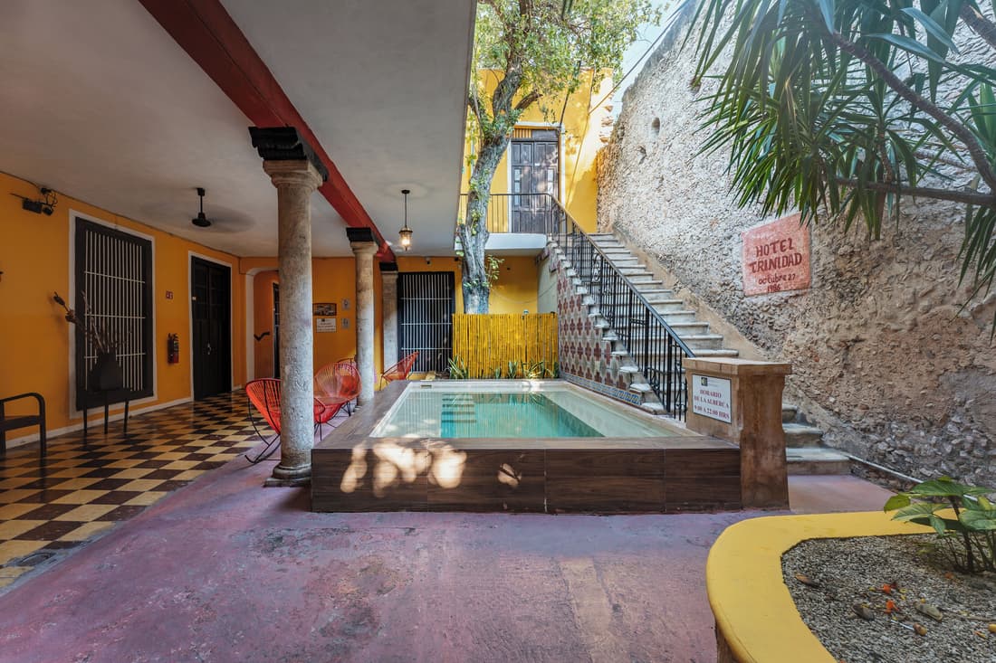 Hotel Santiago Trinidad