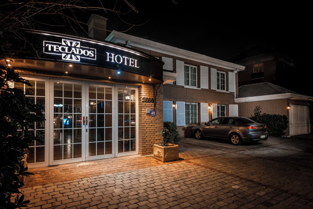 Teclados Hotel