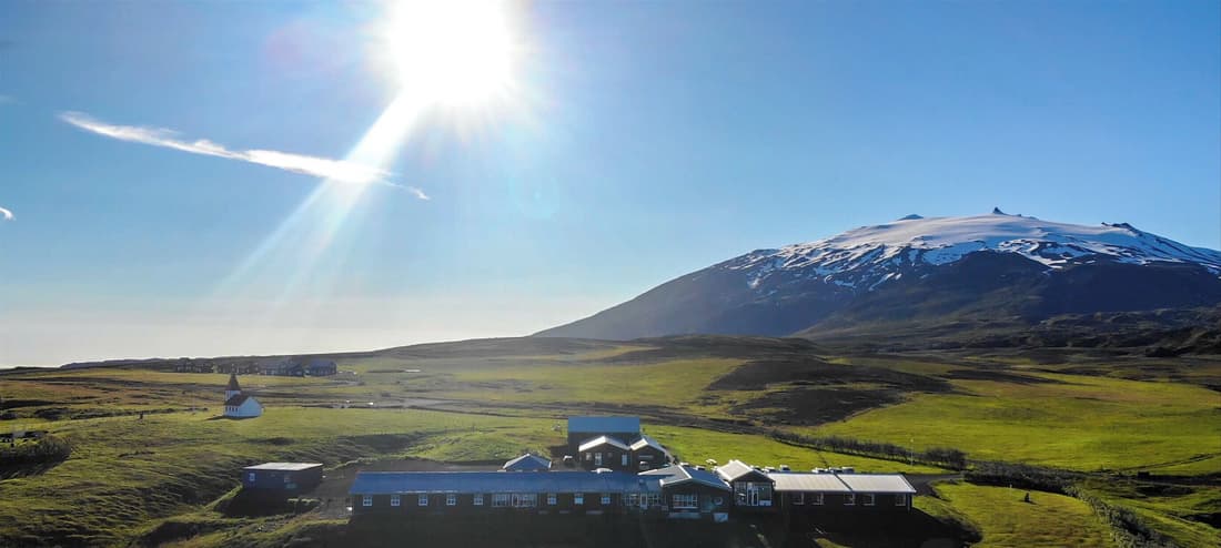 Fosshotel Hellnar