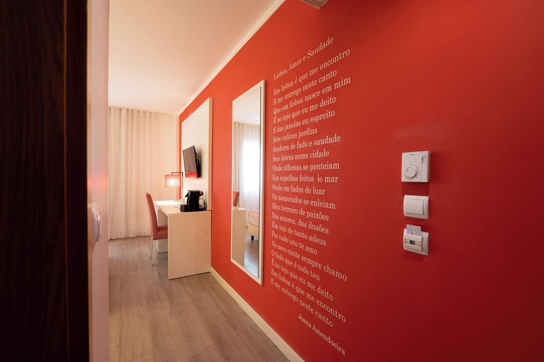 THE Hotel MASA Almirante LISBON Stylish