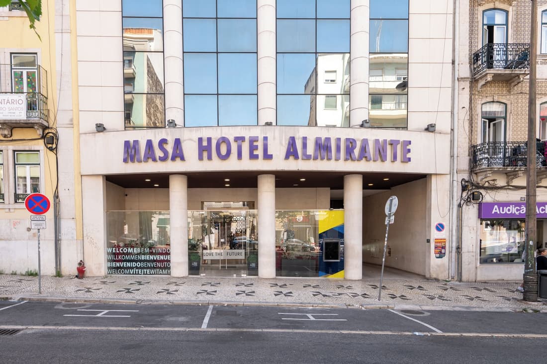 THE Hotel MASA Almirante LISBON Stylish