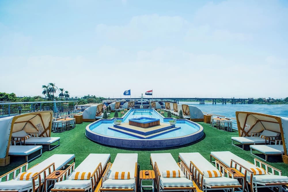 Sonesta St George Nile Cruise  Ship - 3 & 7 Nights - From  Aswan  Every Friday