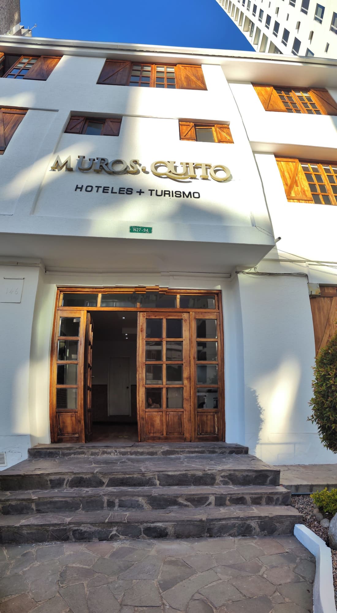 Hotel Muros Quito