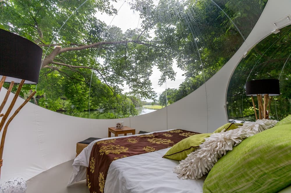 Bubble Lodge Bois Chéri
