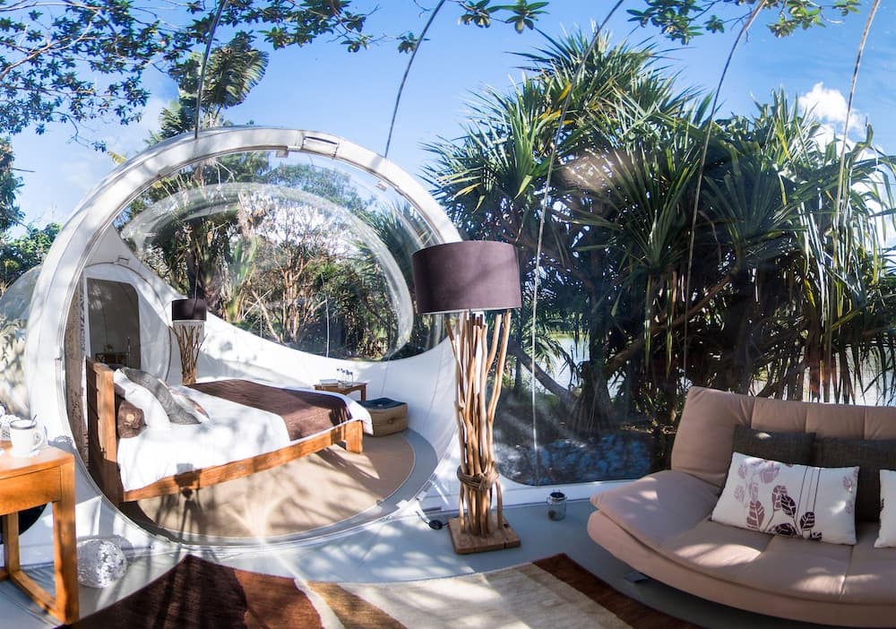 Bubble Lodge Bois Chéri