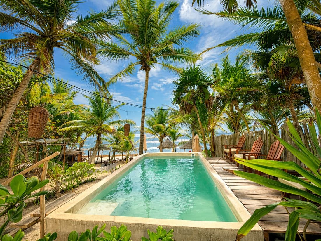 Dos Ceibas Tulum Feel Good Hotel