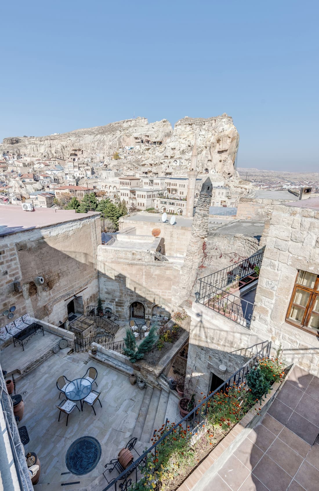 Temenni Evi Cave Hotel