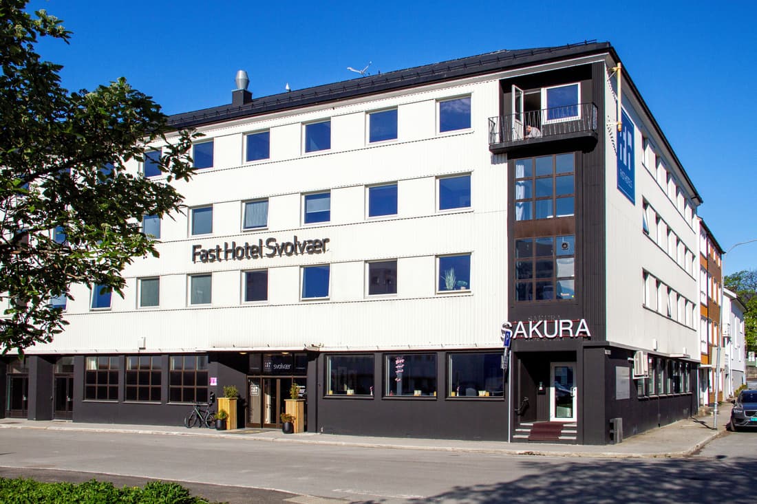 Fast Hotel Svolvær