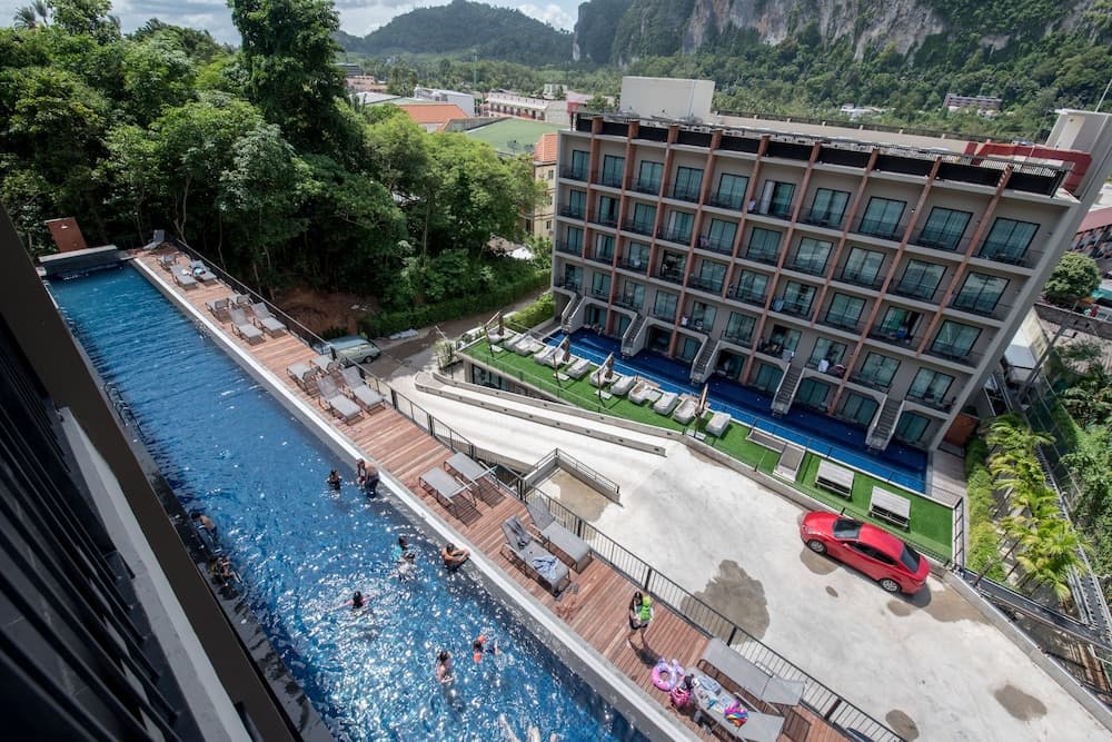 Sugar Marina Hotel - Cliffhanger - Aonang
