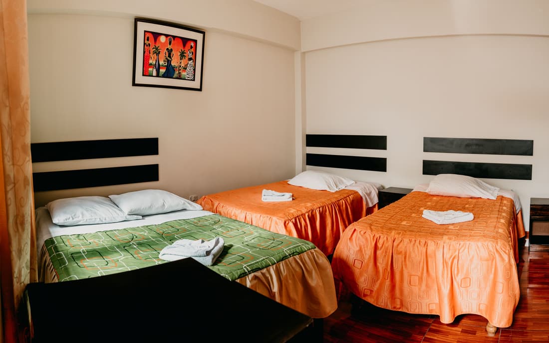 Hostal Pachacuteq Inn