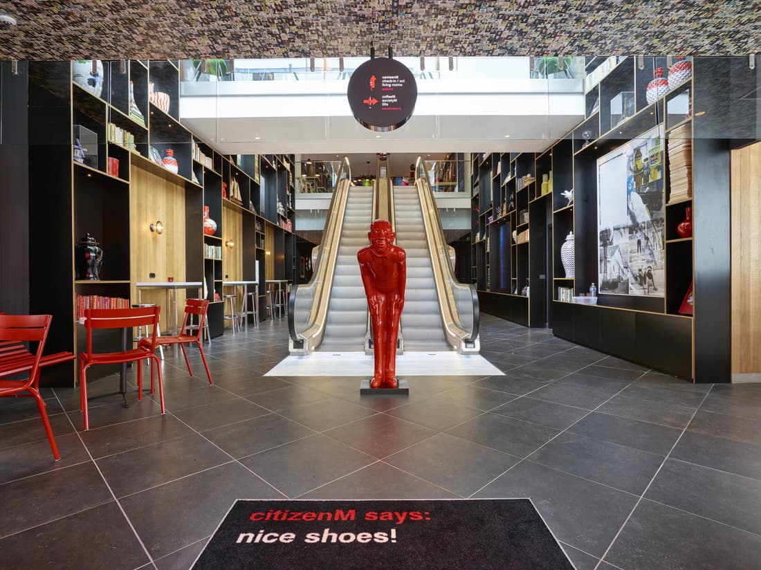 citizenM Paris la Défense