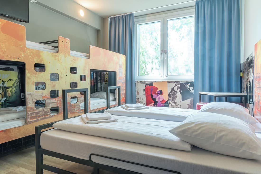 a&o Hostel Venezia Mestre