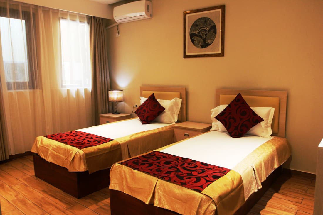Central Boutique Hotel Vientiane