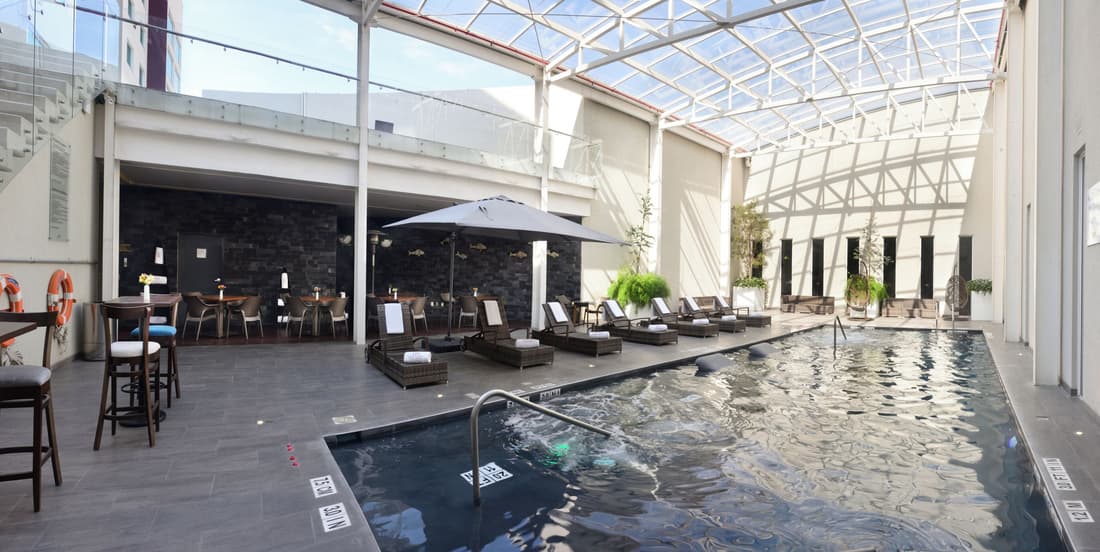 Gran Hotel de Puebla by HNF