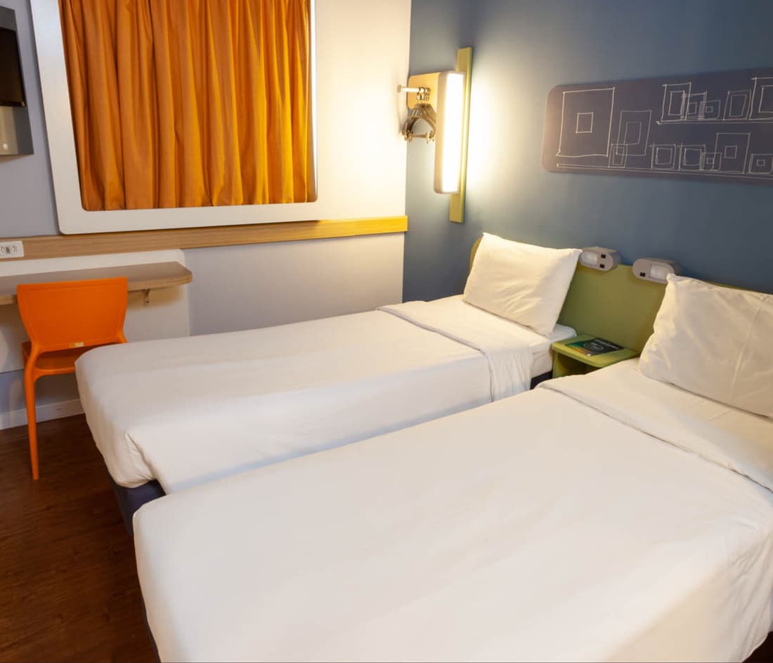 ibis budget Rio de Janeiro Nova America