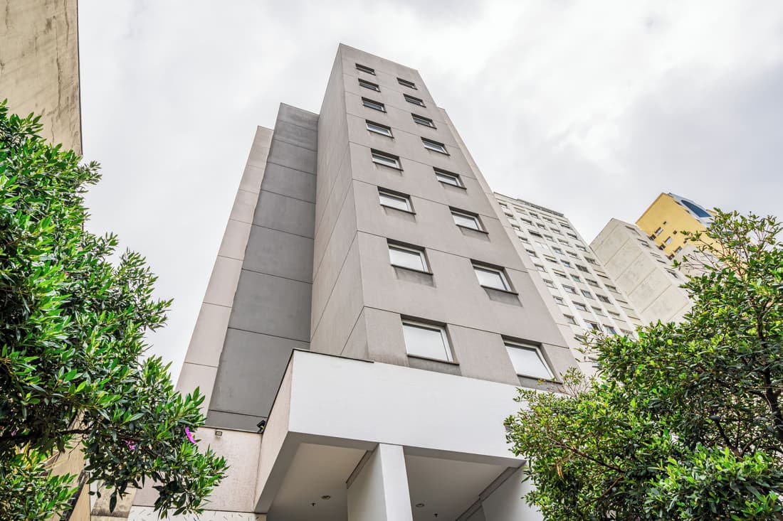 Slim Hotel São Paulo Frei Caneca