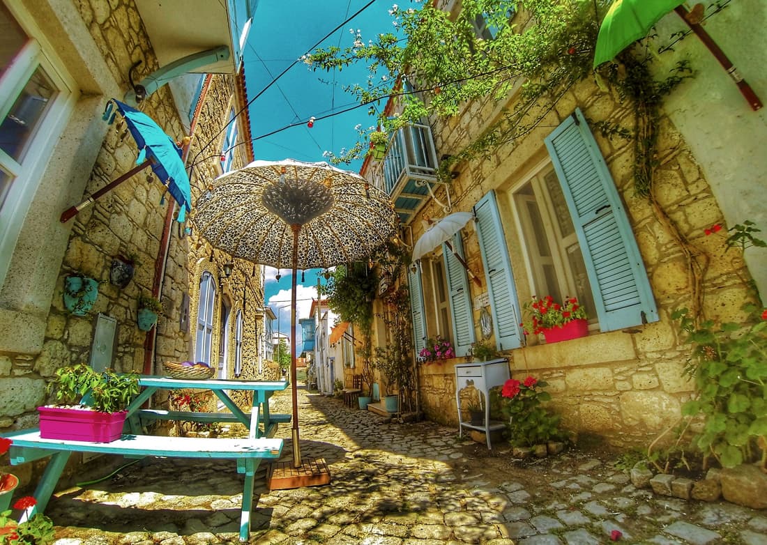 Maison d'Azur Alacati