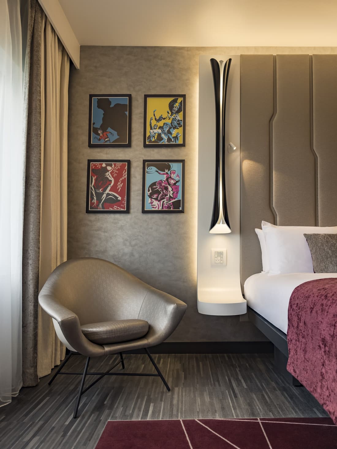 Disney Hotel New York - The Art of Marvel