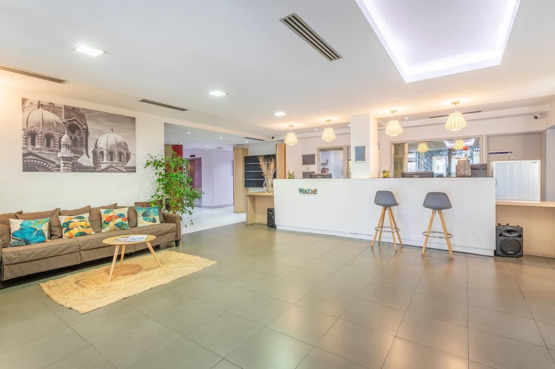 Comfort Aparthotel Marseille Prado Plage