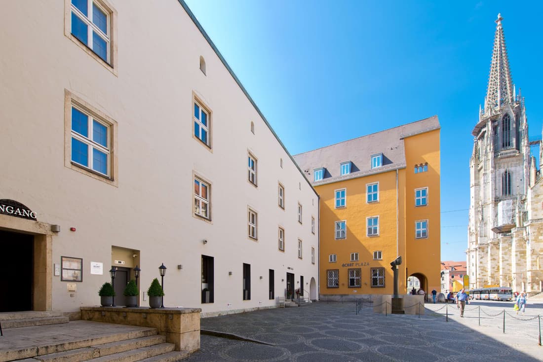 Hotel Regensburg Herzogshof am Dom