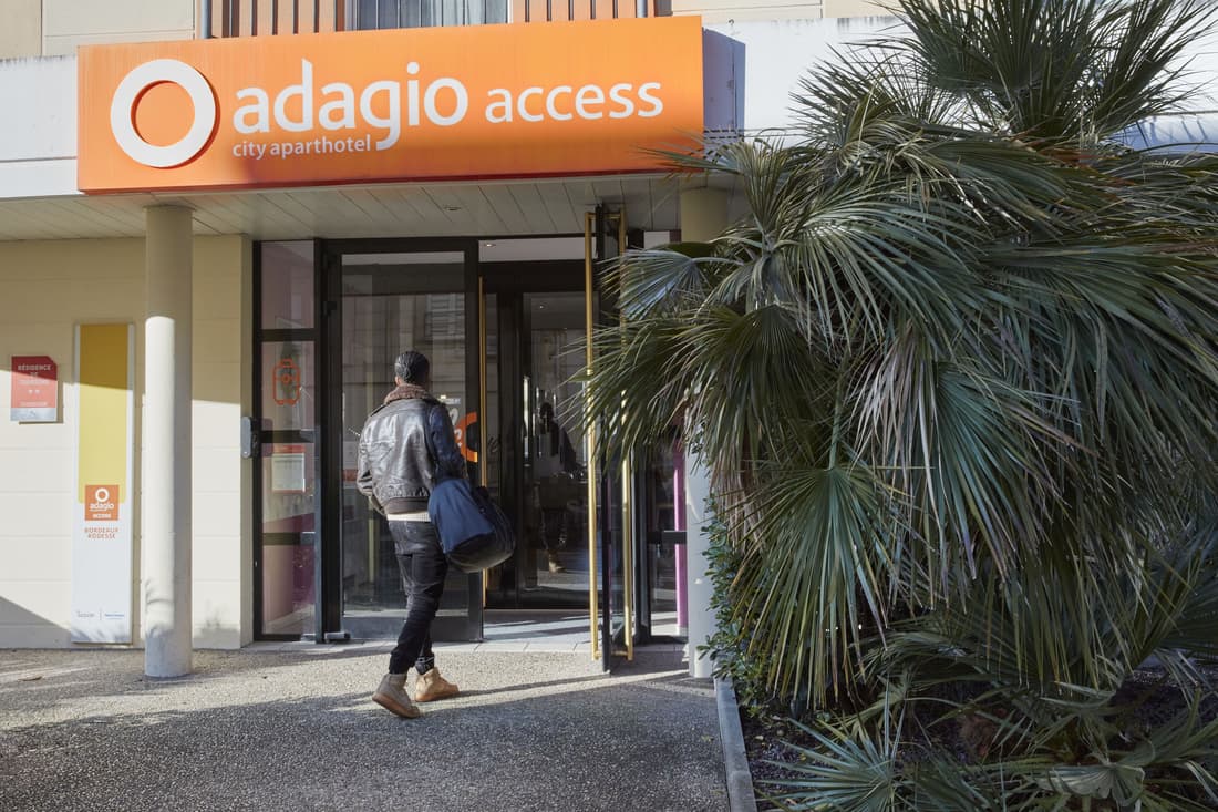 Aparthotel Adagio Access Bordeaux Rodesse