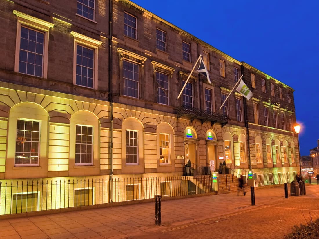 Holiday Inn Express - Edinburgh City Centre by IHG