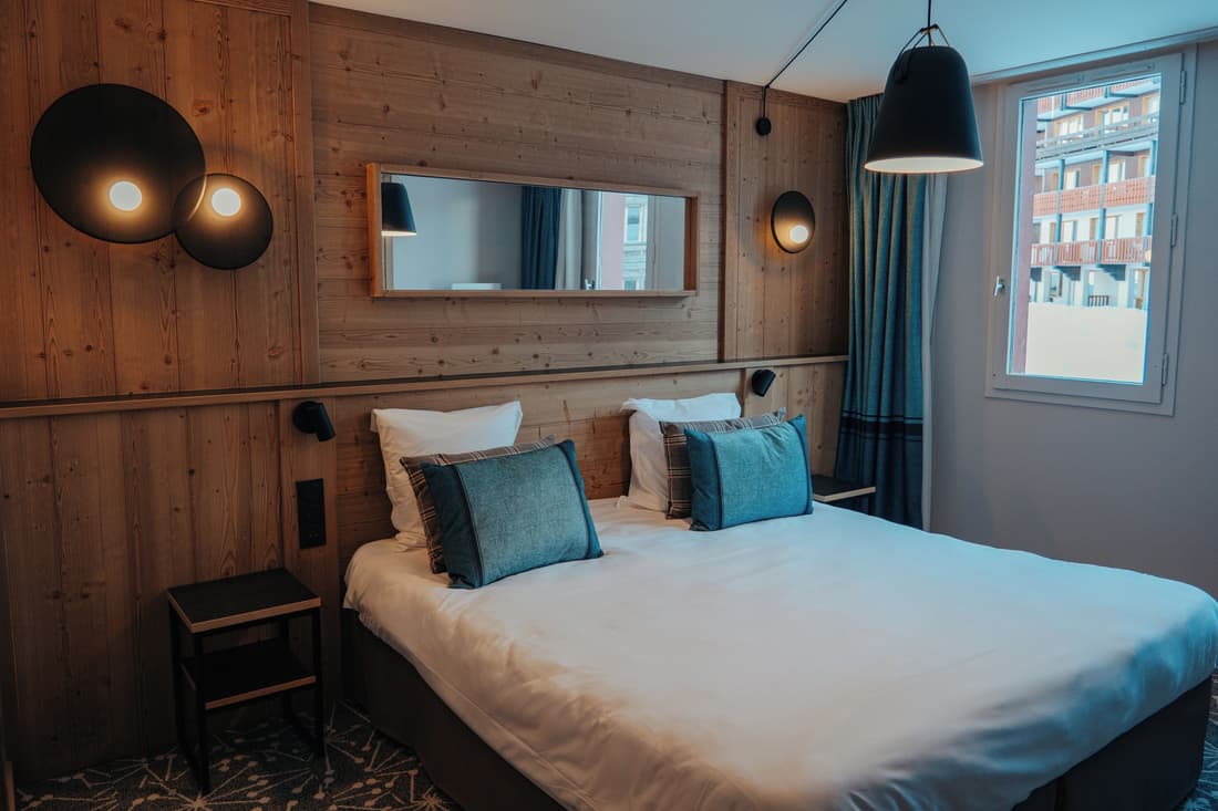Hôtel l'Eden des Cimes - Vacances Bleues - Belle Plagne 2100