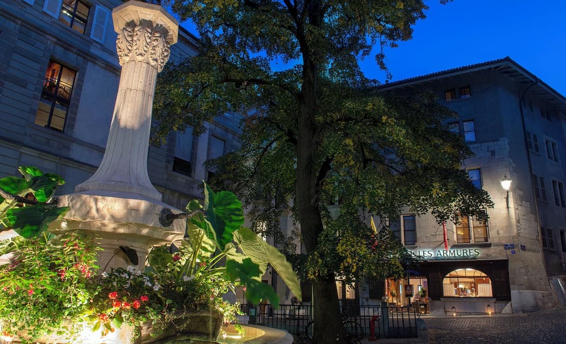 Hôtel Les Armures
