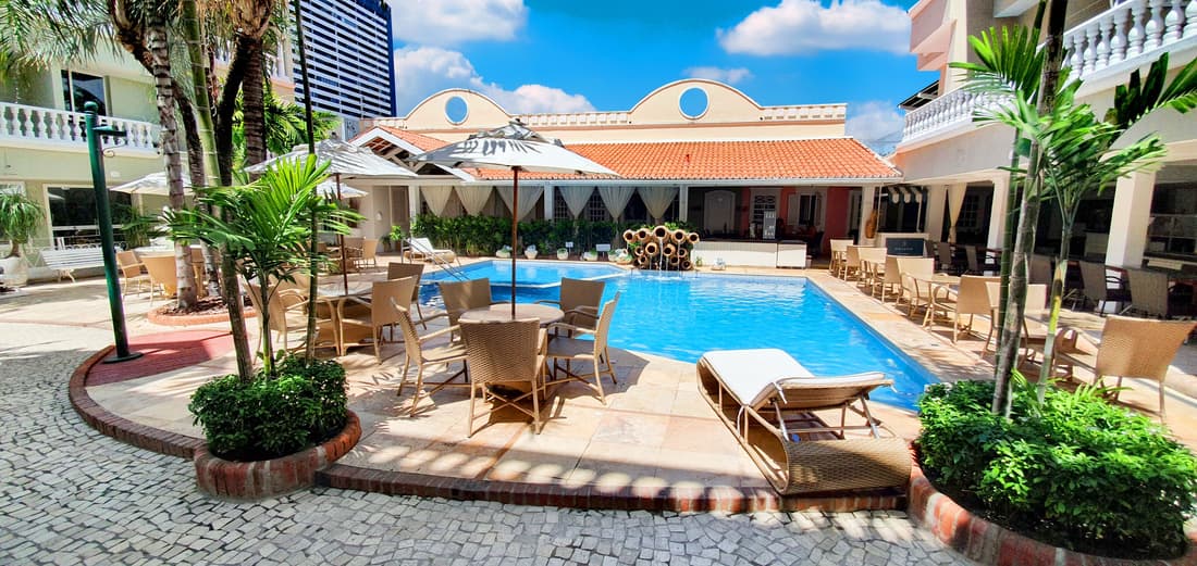 Hotel Villa Mayor Charme - Fortaleza
