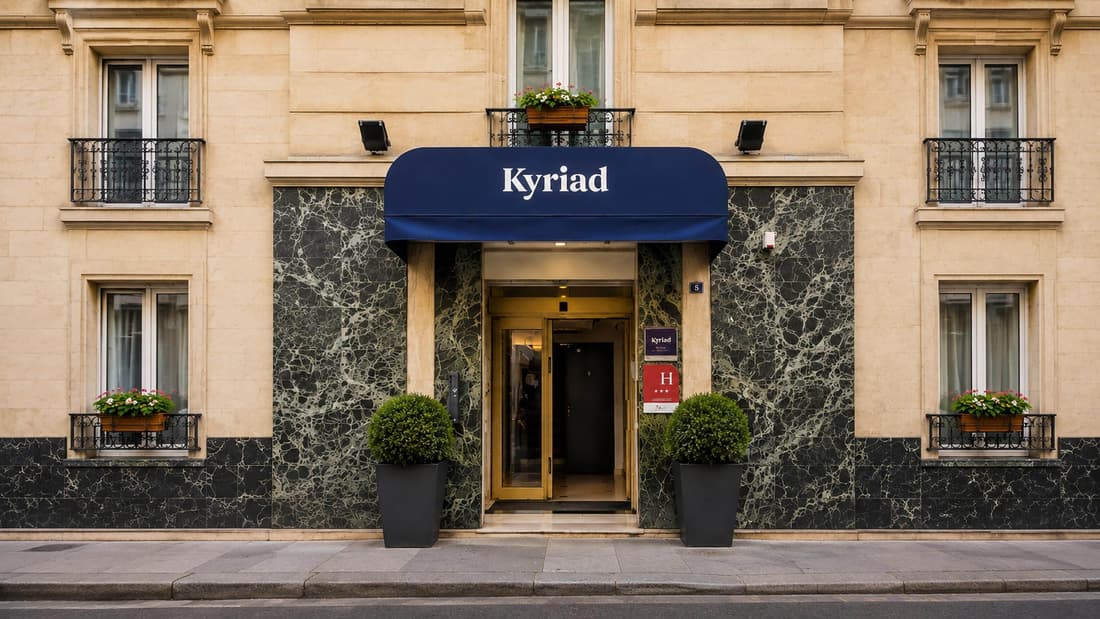 Kyriad Paris 13 - Italie Gobelins