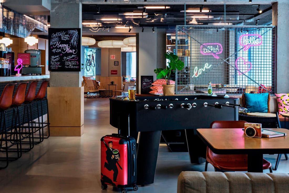 Moxy Paris Bastille France