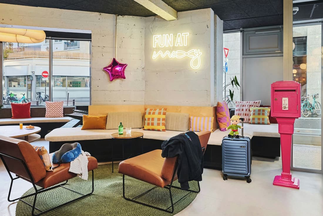 Moxy Paris Bastille France