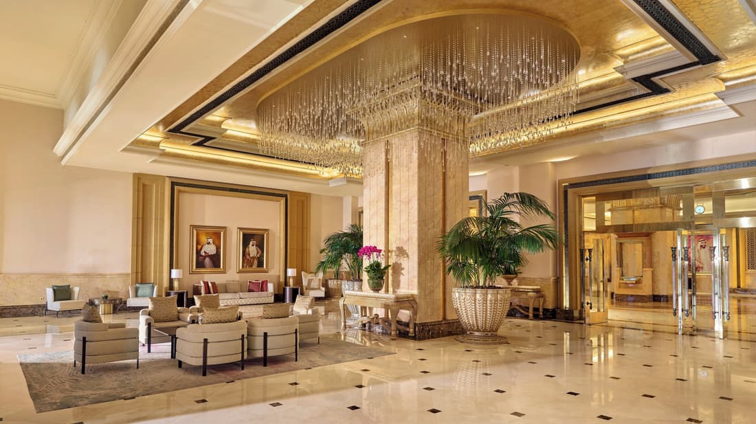 Emirates Palace Mandarin Oriental, Abu Dhabi