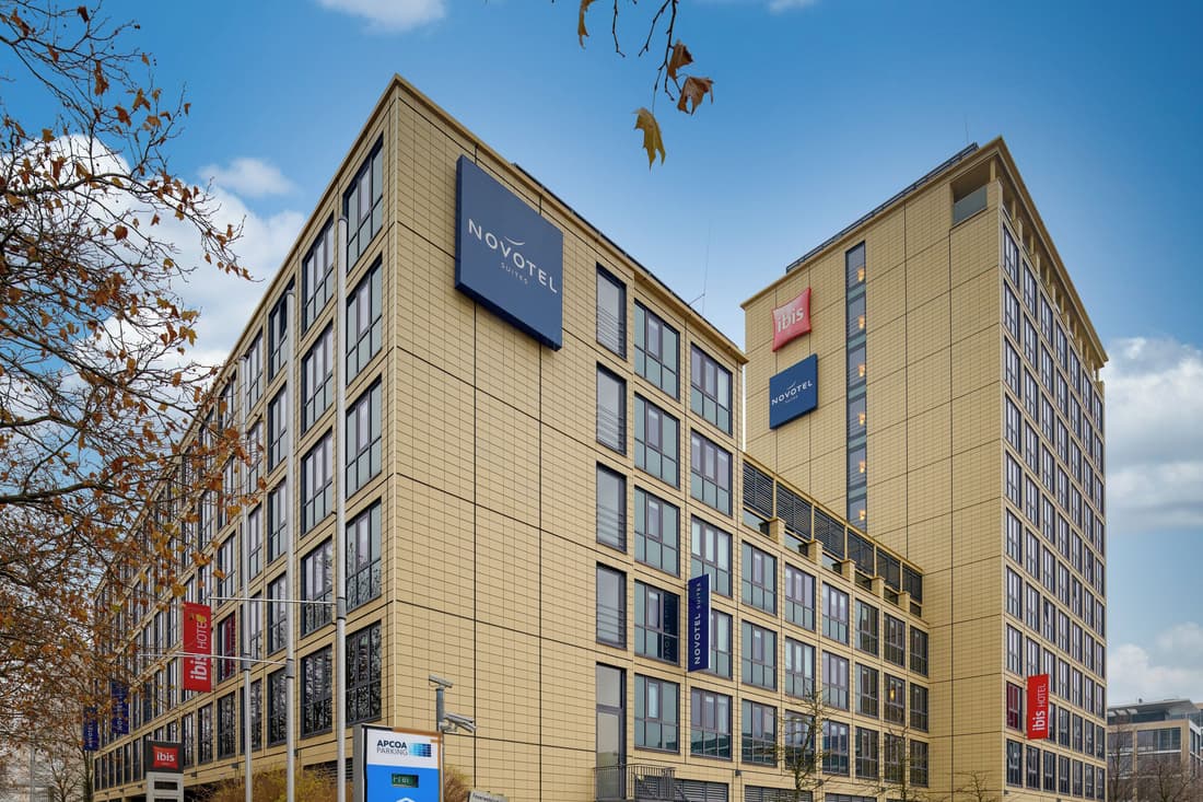 Novotel Suites München Parkstadt Schwabing