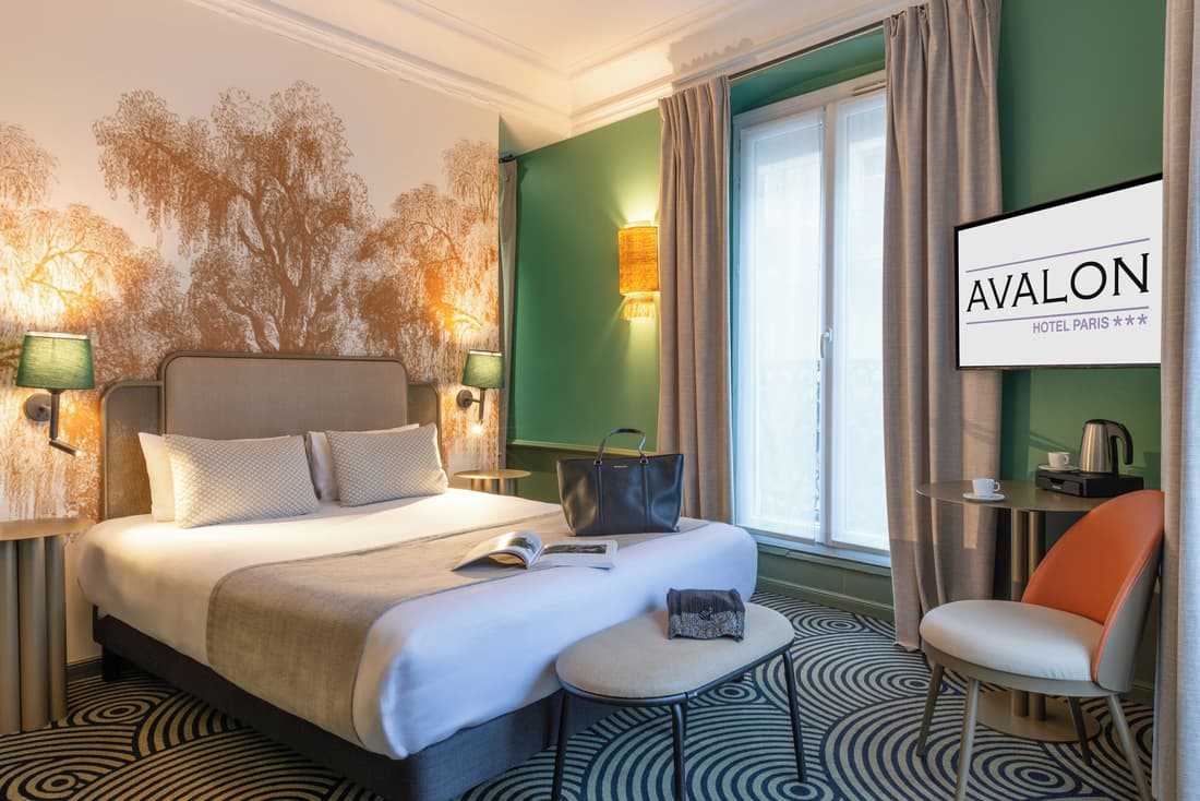 Avalon Hotel Paris Gare du Nord