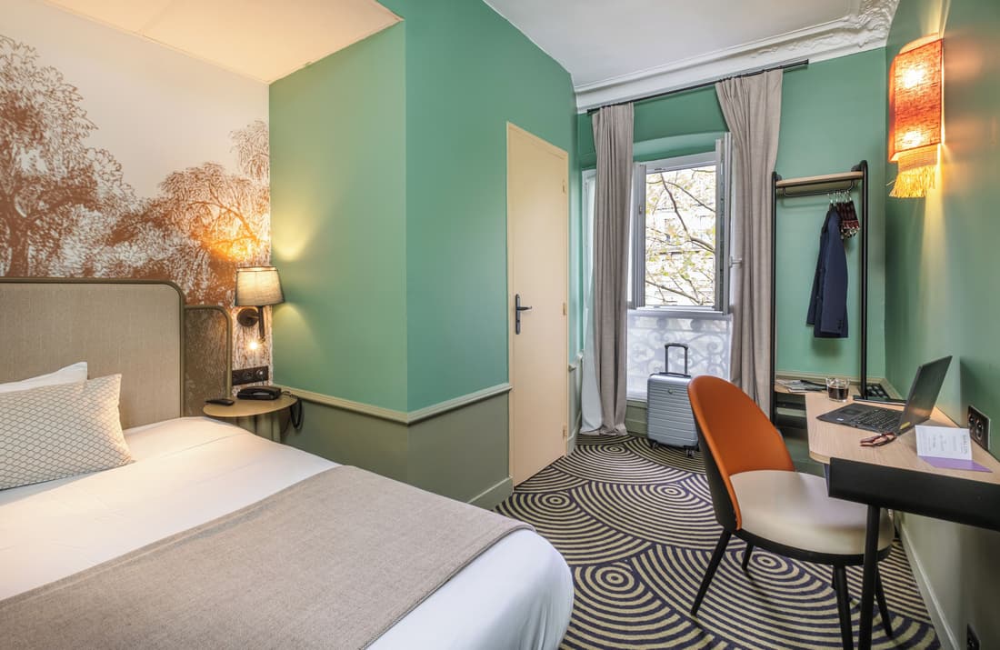 Avalon Hotel Paris Gare du Nord