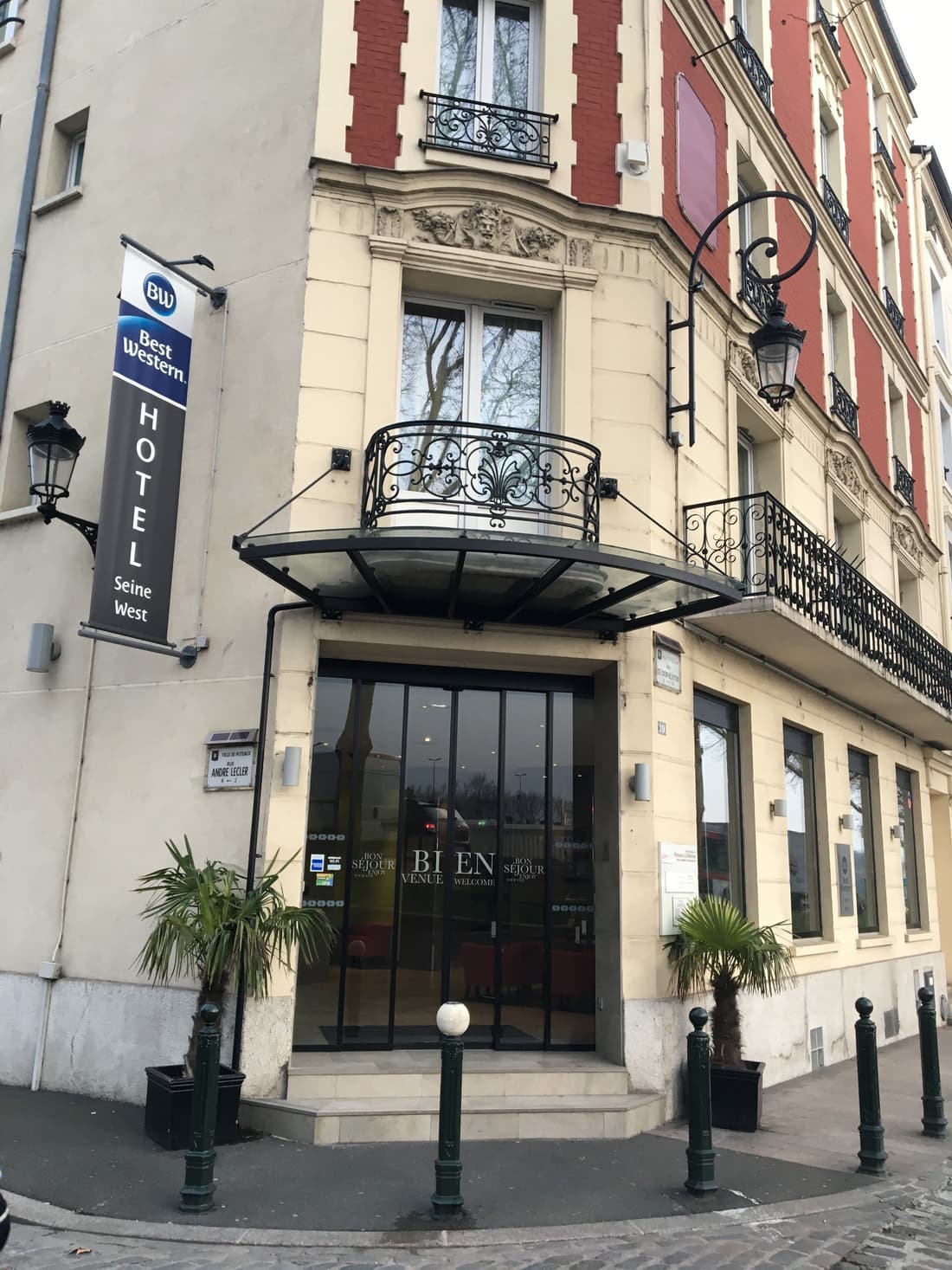 Best Western Seine West Hotel