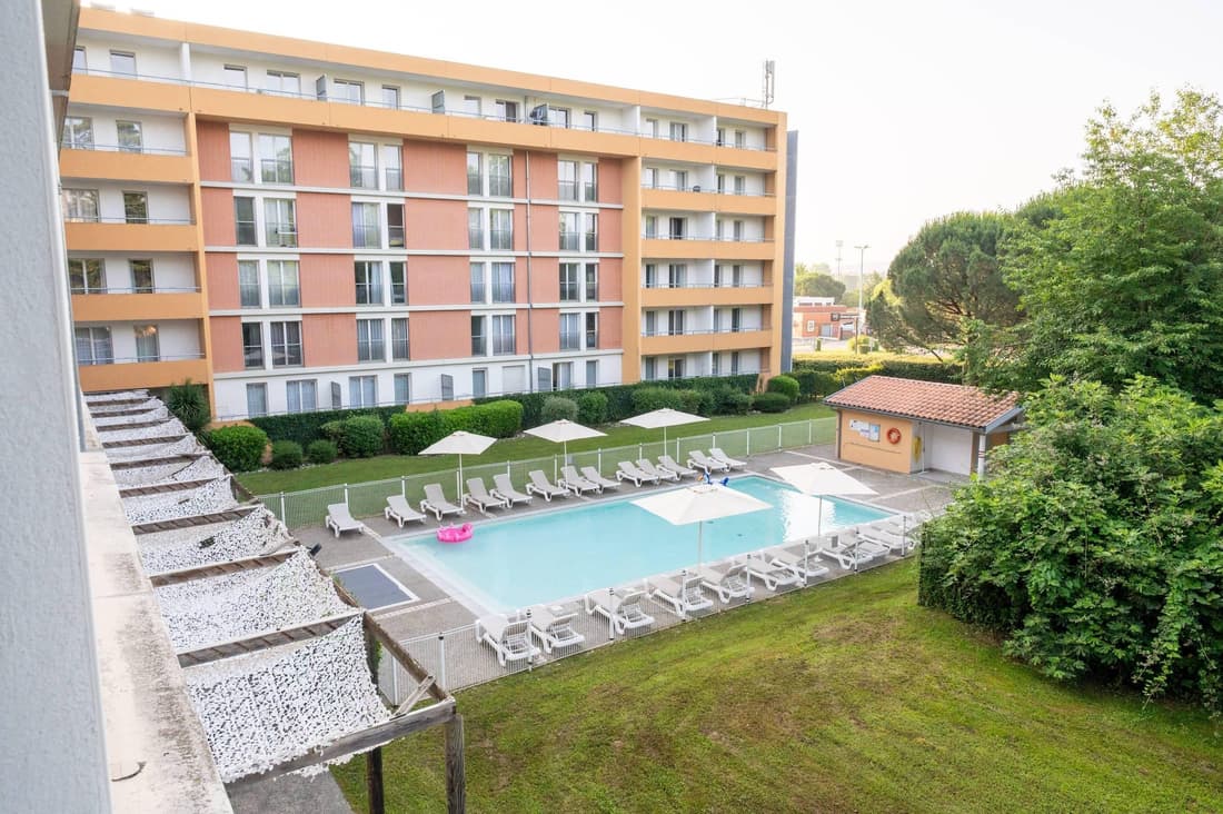 Comfort Aparthotel Toulouse Metropole