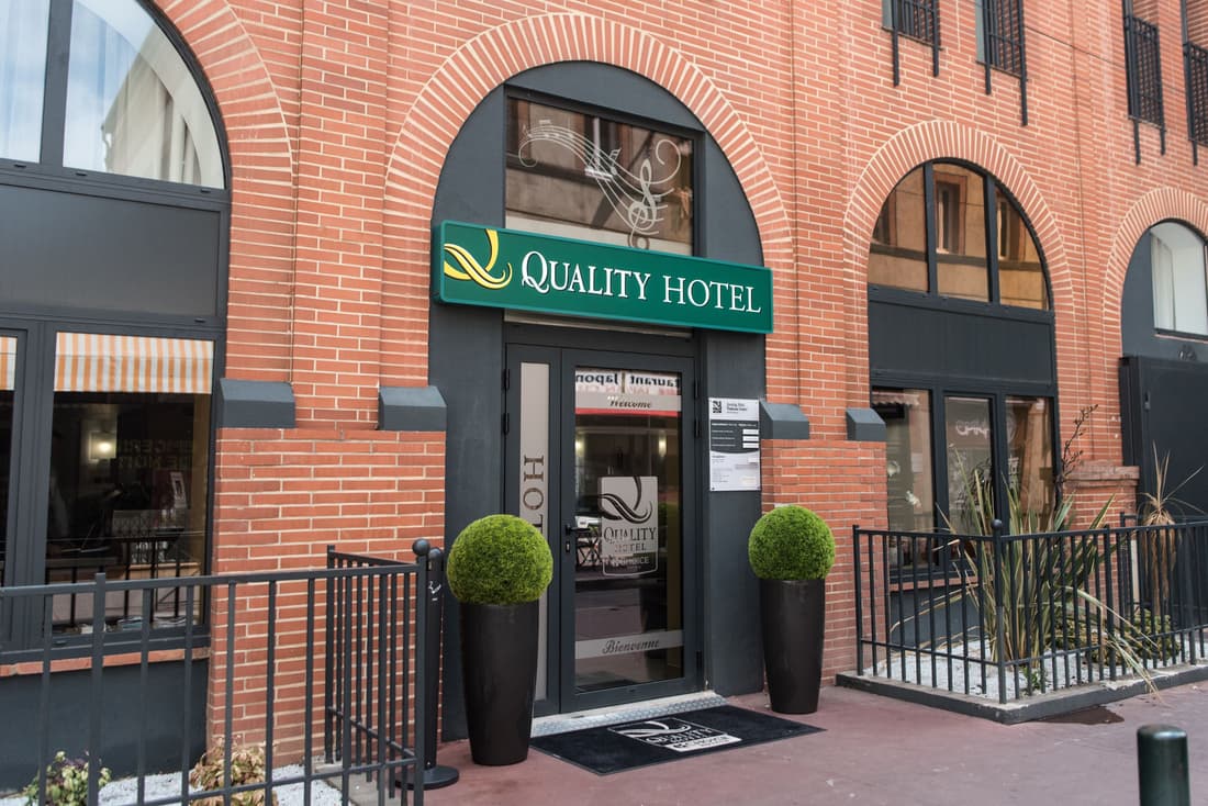 Quality Hotel Toulouse Centre