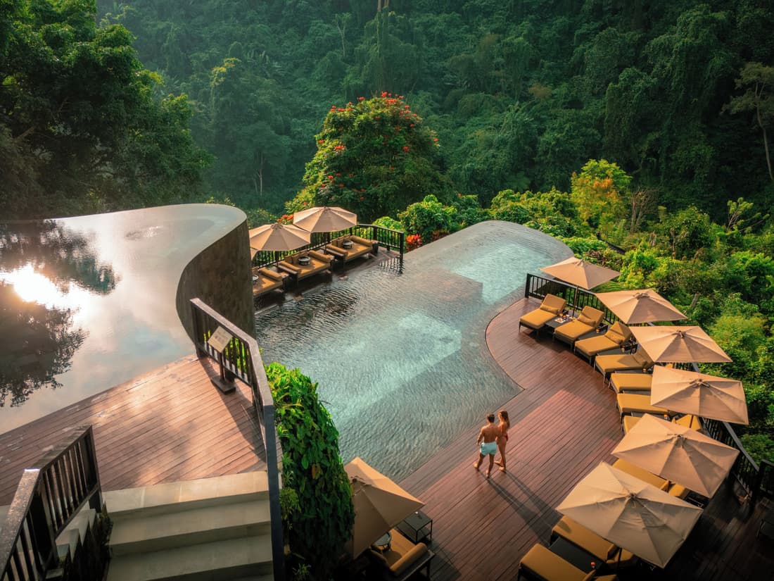 Hanging Gardens of Bali