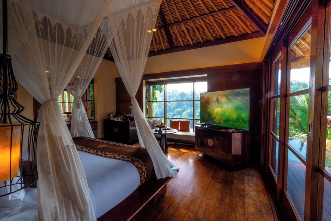 Hanging Gardens of Bali